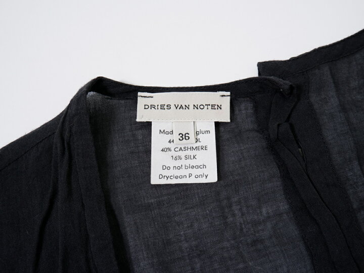 楽天市場】DRIES VAN NOTENドリスヴァンノッテン ライカ期 コットン 