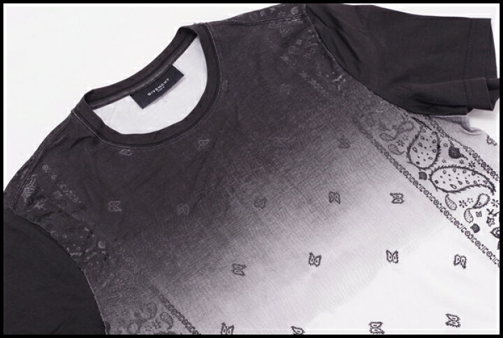 楽天市場】ジバンシィGIVENCHY 09SSペイズリーTシャツ【MTSA43746 