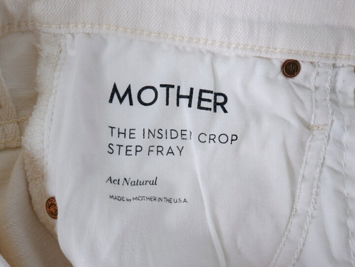 楽天市場】MOTHERマザー MUSE de Deuxieme Classe購入2020AW NATURAL  