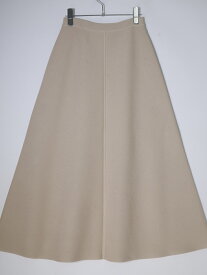 アパルトモンL'Appartement 2022SS Knit Flare Skirt(ニットフレアスカート)【LSKA70647】【ベージュ】【34】【中古】【沖縄.離島以外 送料無料】【DM230124】