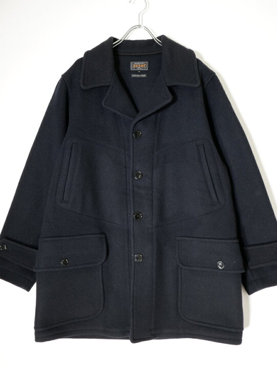 楽天市場】BEAMS PLUSビームスプラス 2022AW ウール ヘビーメルトン 