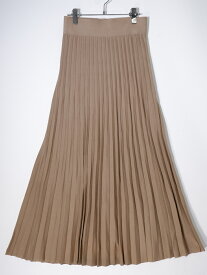 ドゥーズィエムクラスDeuxieme Classe 2020SS beauty pleated スカート【LSKA69648】【ブラウン】【36】【中古】【2点以上同時購入で送料無料】【DM221107】