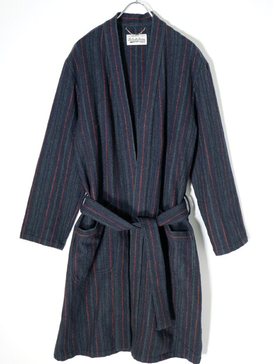 楽天市場】WACKO MARIAワコマリア MULTI STRIPED GOWN COATマルチ 