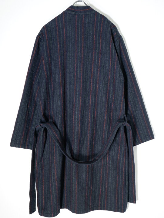 楽天市場】WACKO MARIAワコマリア MULTI STRIPED GOWN COATマルチ 