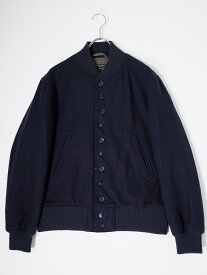 Engineered Garmentsエンジニアードガーメンツ TF Jacket 20oz WOOL MELTON ウールメルトンTFジャケット【MJKA80448】【ネイビー】【S】【中古】【沖縄.離島以外 送料無料】【DM251223】