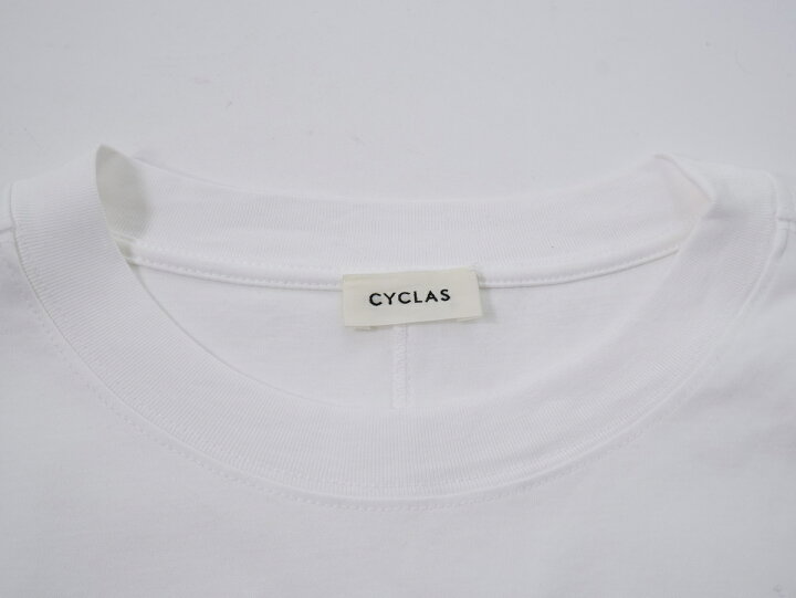楽天市場】CYCLAS/シクラス 2024SSコットン ロングTシャツ【LTSA75449 