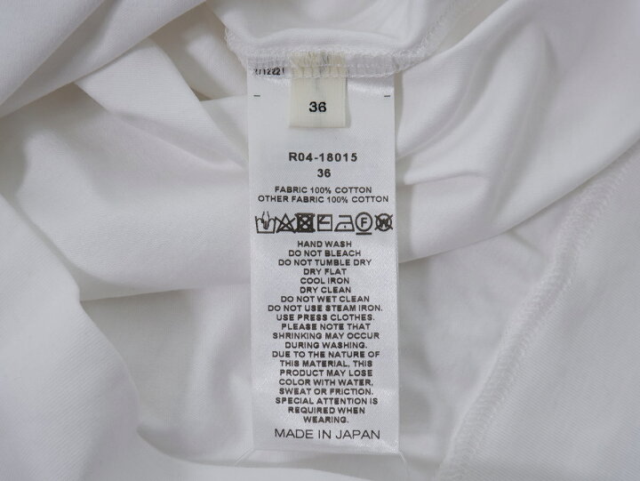 楽天市場】CYCLAS/シクラス 2024SSコットン ロングTシャツ【LTSA75449 