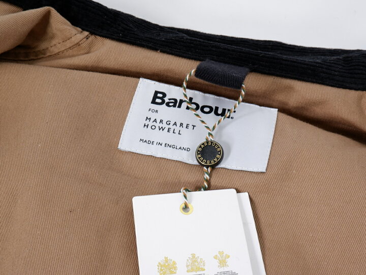 楽天市場】MAGARET HOWELLマーガレットハウエル 別注 バブアーBarbour 
