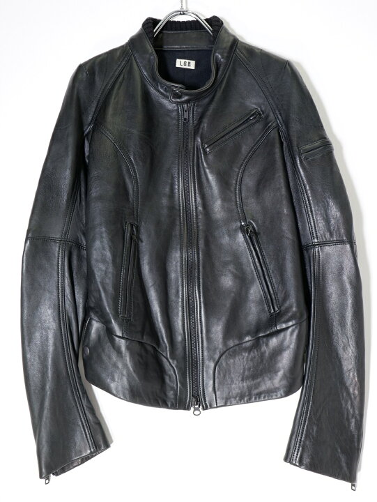 楽天市場】LGBエルジービー ルグランブルー SS-RIDERSシングルレザー  