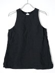 ROSARYMOON/ロザリームーン 2022SS Sleeveless Topスリーブレス トップス【LTSA74550】【ブラック】【フリー】【中古】【2点以上同時購入で送料無料】【DM240415】