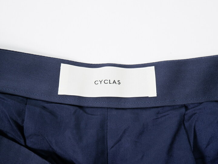 楽天市場】CYCLASシクラス レーヨンシルク ランダムタックギャザー  