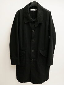 nonnativeノンネイティブ DOCTOR COAT C/W TWILL コットンウールドクターコート【MCTA62851】【ブラック】【1】【中古】【2点以上同時購入で送料無料】【DM230207】