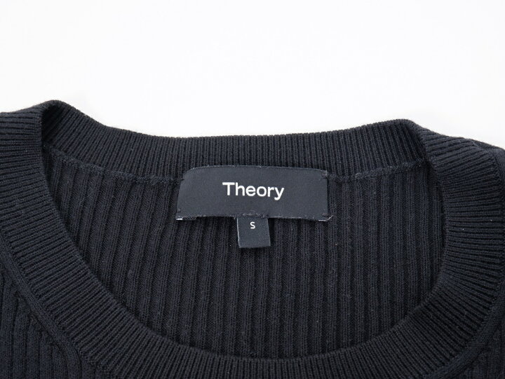 楽天市場】Theoryセオリー 2022SS Steady Cotton Crew NK Ribコットン 