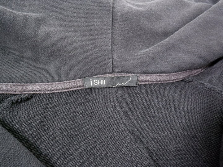 楽天市場】I SHII/イシイ Clubman Hoodieクラブマン フーディー  