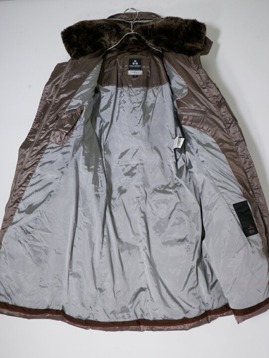 楽天市場】PEUTEREYピューテリー DUMAS ファー付きフーデッドグース  