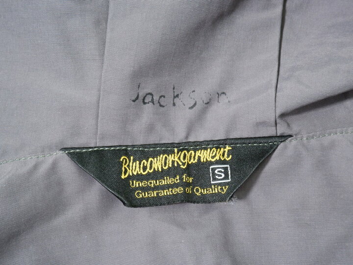 楽天市場】BLUCOブルコ ×ジャクソンマティスJACKSON MATISSE 2020AW 60 