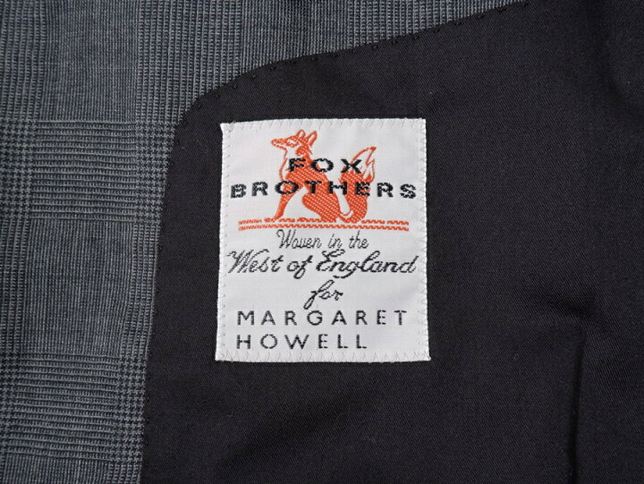 楽天市場】MARGARET HOWELL/マーガレットハウエル FOX BROTHERS 日本製 