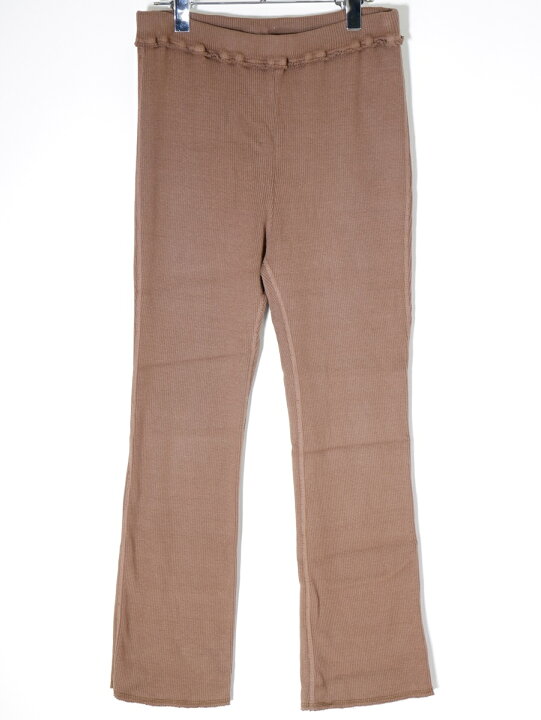 楽天市場】CALUXキャラクス Plageプラージュ購入2019AW RIB パンツ new  