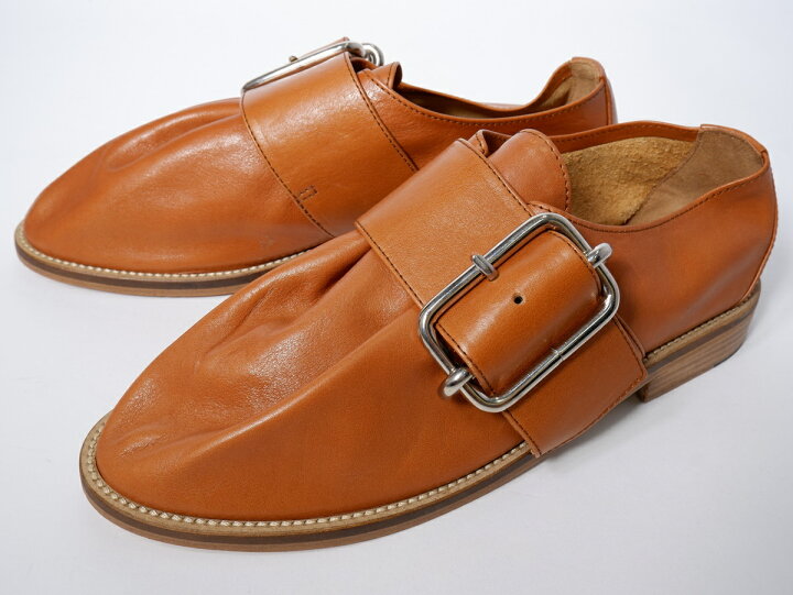 楽天市場】Hed Mayner/ヘドメイナー 2021AW MONK SHOEモンクストラップ 