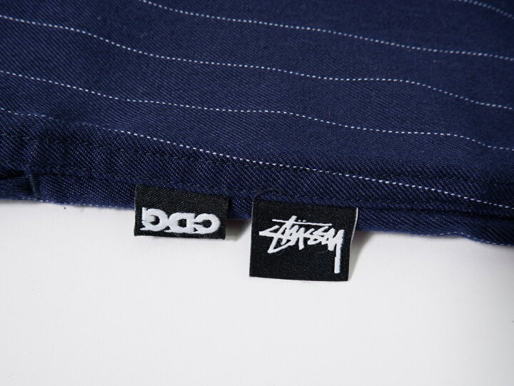 楽天市場】STUSSY/ステューシー 2020AW ×CDG ストライプ ビーチパンツ 