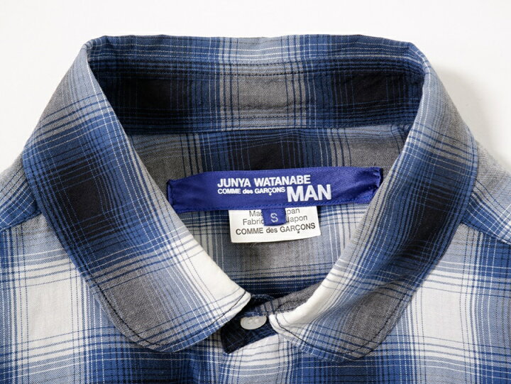 楽天市場】JUNYA WATANABE MAN/ジュンヤ ワタナベ マン 丸襟ラウンド 