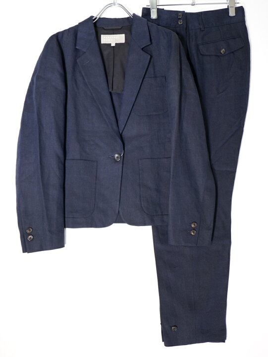 楽天市場】MARGARET HOWELL/マーガレットハウエル ヘリンボーンリネン  