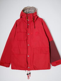 Mountain Researchマウンテンリサーチ A.M. Jacket マウンテンパーカー ジャケット【MJKA79357】【赤】【S】【中古】【沖縄.離島以外 送料無料】【DM250909】