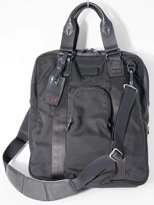 楽天市場】TUMIトゥミ 22320DH Alpha Bravo Belvoir DAILY TOTE 