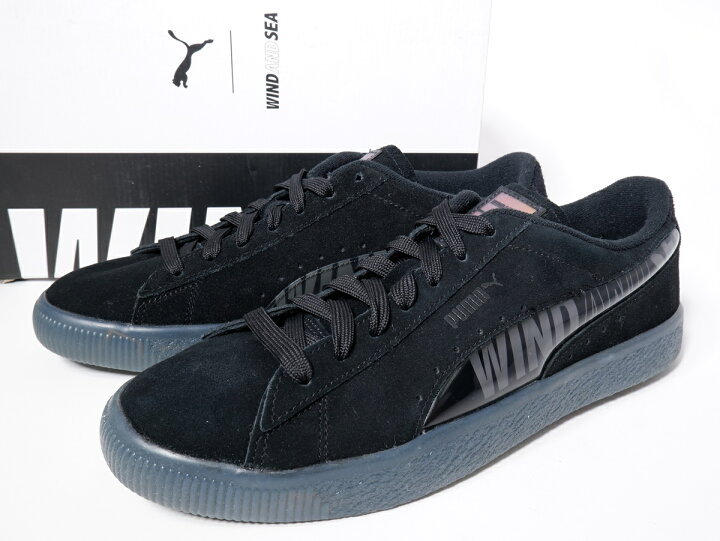 楽天市場】PUMAプーマ 2022SS ×WINDANDSEAウィンダンシー PUMA SUEDE  