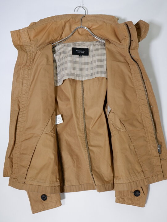 楽天市場】BURBERRY BLACK LABEL/バーバリー ブラックレーベル 