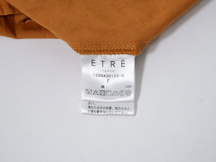 楽天市場】ETRE TOKYOエトレトウキョウ 2020AWタイプライター  