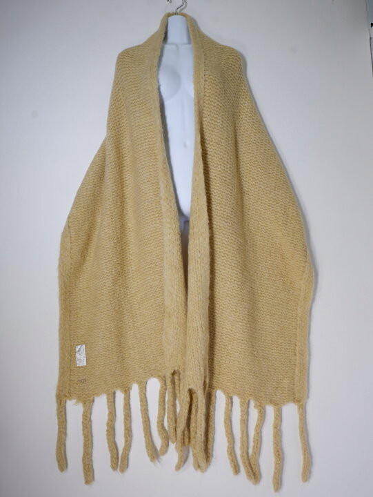 楽天市場】TODAYFULトゥデイフル 2023AW Brashed Volume Stole  