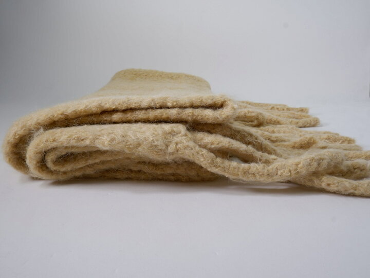 楽天市場】TODAYFULトゥデイフル 2023AW Brashed Volume Stole  