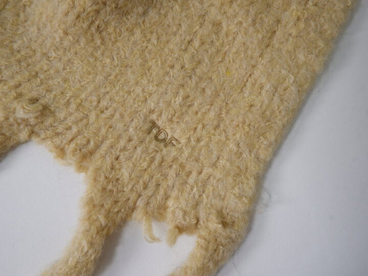 楽天市場】TODAYFULトゥデイフル 2023AW Brashed Volume Stole  