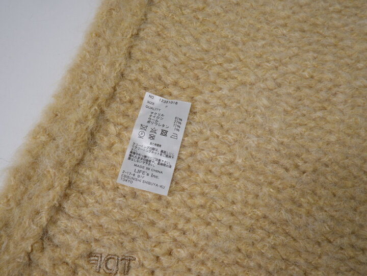楽天市場】TODAYFULトゥデイフル 2023AW Brashed Volume Stole  