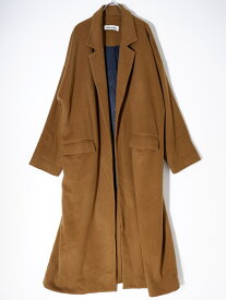 ROUCHAロウシャ L'Appartementアパルトモン購入 2019AW coat ロングコート【LCTA65561】【キャメル】【34】【中古】【2点以上同時購入で送料無料】【DM230207】