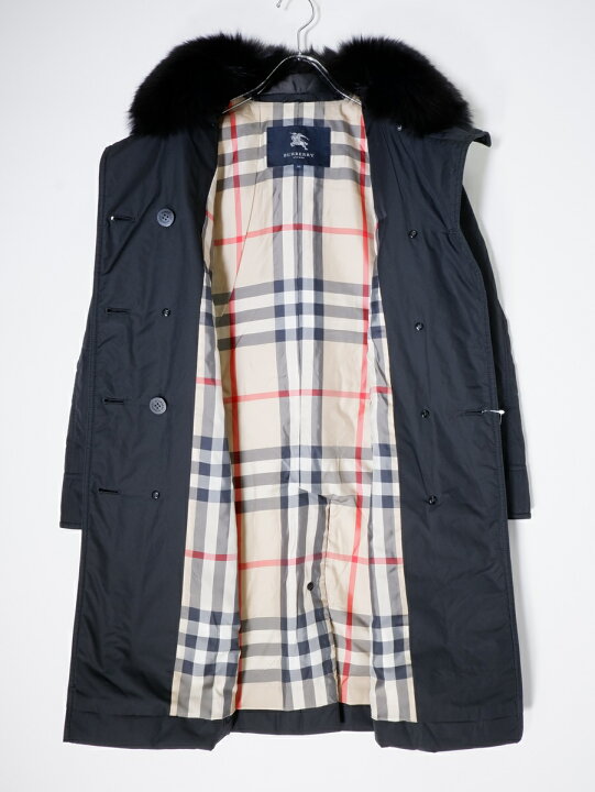 楽天市場】BURBERRY LONDONバーバリーロンドン フォックスファー付き  