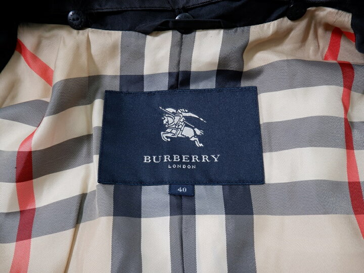 楽天市場】BURBERRY LONDONバーバリーロンドン フォックスファー付き  