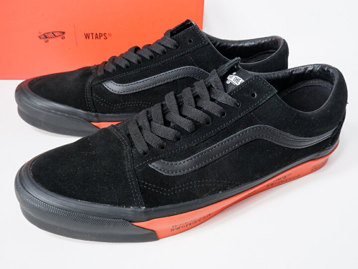 楽天市場】WTAPSダブルタップス ×VANSバンズ Old Skool LXオールド 