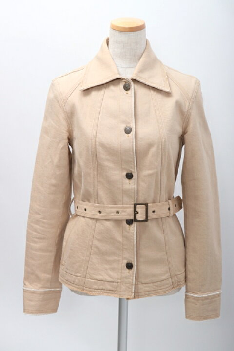 楽天市場】BURBERRY LONDONバーバリーロンドン ベルト付きストレッチデニムジャケット【LJKA55463】【ベージュ】【36】【中古】【2点以上同時購入で送料無料】【DM190403】 : ブランド古着の買取販売 渋谷FILT 楽天市場】BURBERRY LONDONバーバリーロンドン ベルト付きストレッチデニムジャケット【LJKA55463】【ベージュ】【36】【中古】【2点以上同時購入で送料無料】【DM190403】 : ブランド古着の買取販売 渋谷FILT