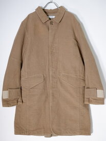 nonnativeノンネイティブ TOURIST COAT COTTON FLEECE OVERDYEDツーリストコート【MCTA70763】【TAUPE】【1】【中古】【2点以上同時購入で送料無料】【DM230131】