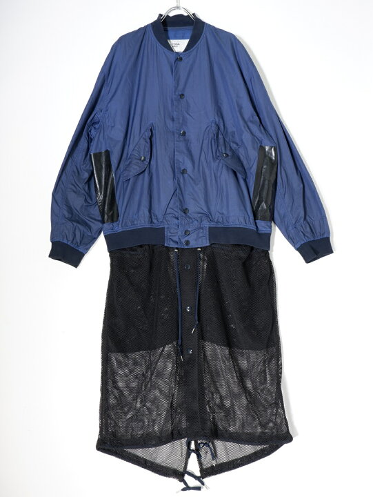 TOGA VIRILIS 17ss トーガビリリース ドッキング コート（TOGA VIRILIS  