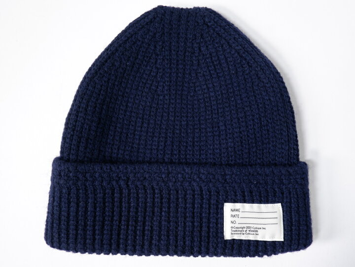 楽天市場】VISVIMビズビム 2023AW KNIT BEANIE (W/WS)カシミヤ混 