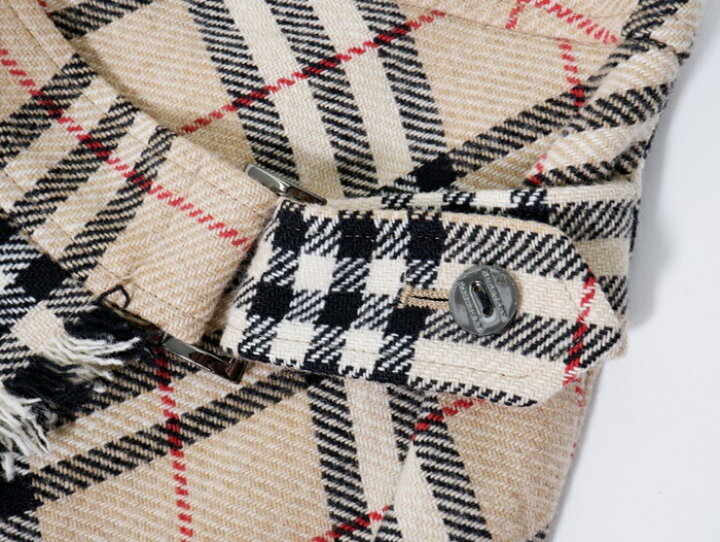 楽天市場】BURBERRY LONDONバーバリーロンドン ノバチェック ウール  