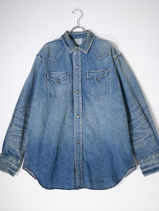 楽天市場】New Manualニューマニュアル 100着限定#005 LV DENIM 