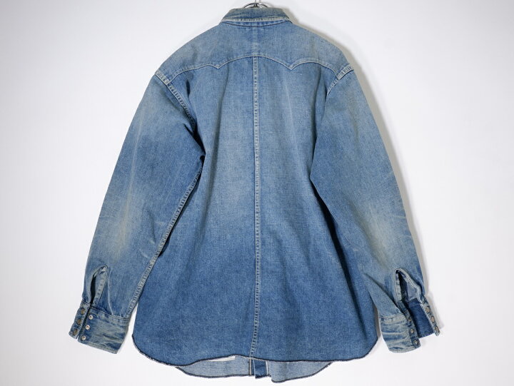 楽天市場】New Manualニューマニュアル 100着限定#005 LV DENIM 