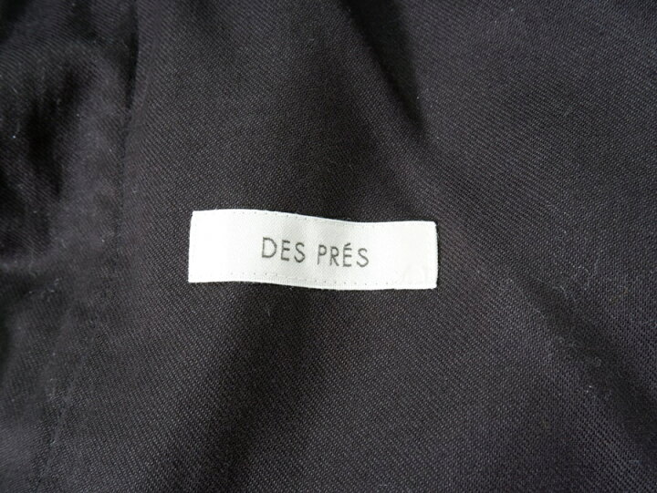 楽天市場】DES PRESデプレトゥモローランド 2022AW ブロークンバルキー  