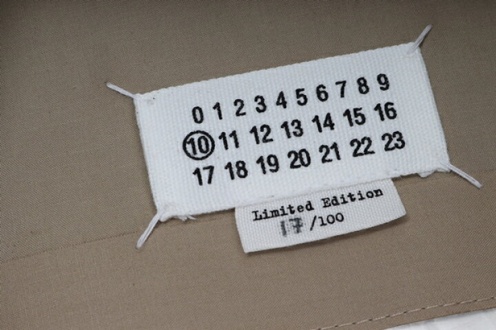 楽天市場】メゾンマルジェラ10Maison Margiela10 ×マッキントッシュ 