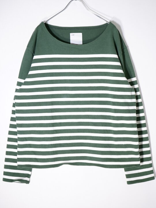 楽天市場】ALONEアローン BIG BASQUE SHIRT GRNビッグバスクシャツ 