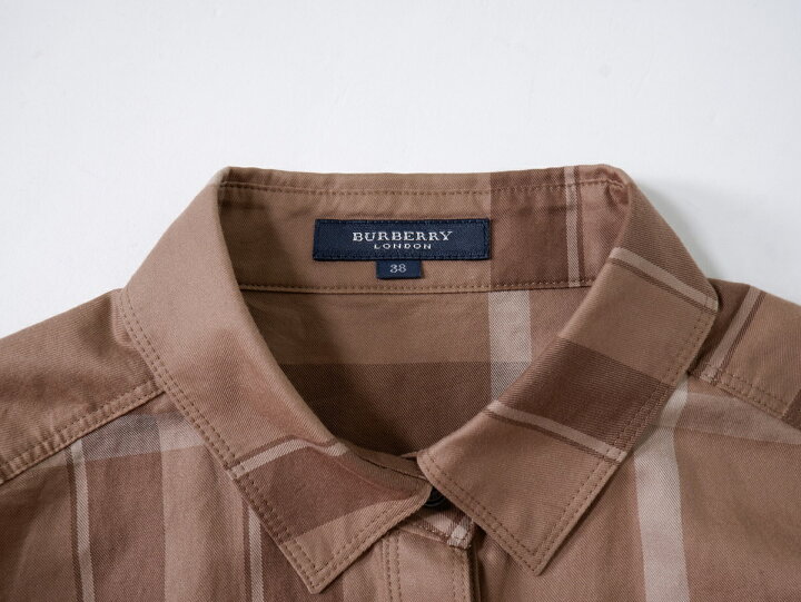 楽天市場】BURBERRY LONDONバーバリー ロンドン デカチェック コットン 